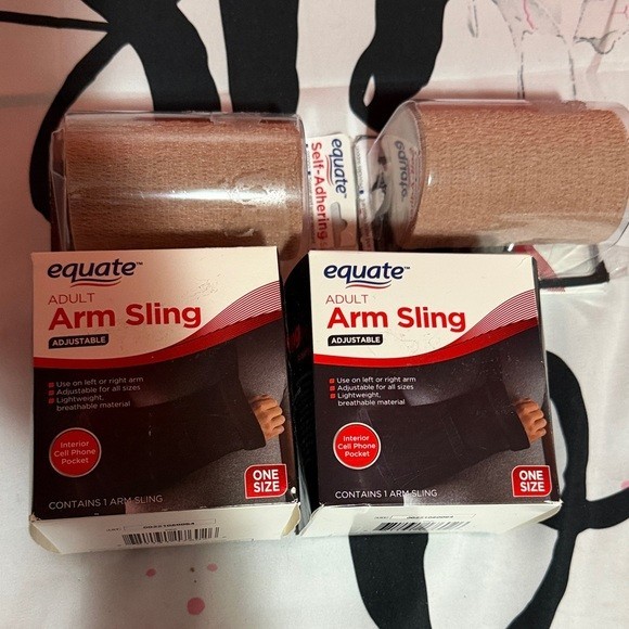 Elevating Adult Adjustable Arm Sling & (1 sport wrap free) New
