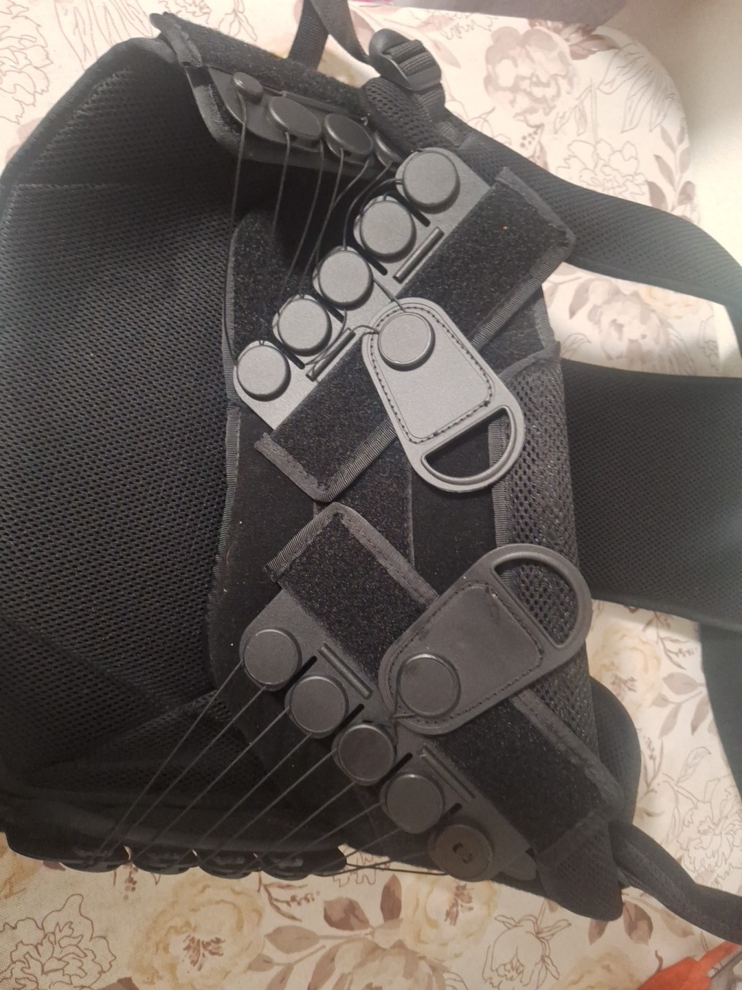 Ottobock TLSO 50R131-2 Medical Lumbar Extension II 2 Back Brace Adjustable