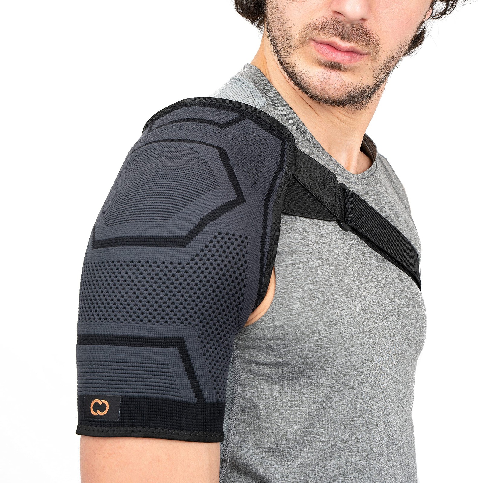 Shoulder Brace | Shoulder Pain Relief with PowerKnit Compression Technology |…