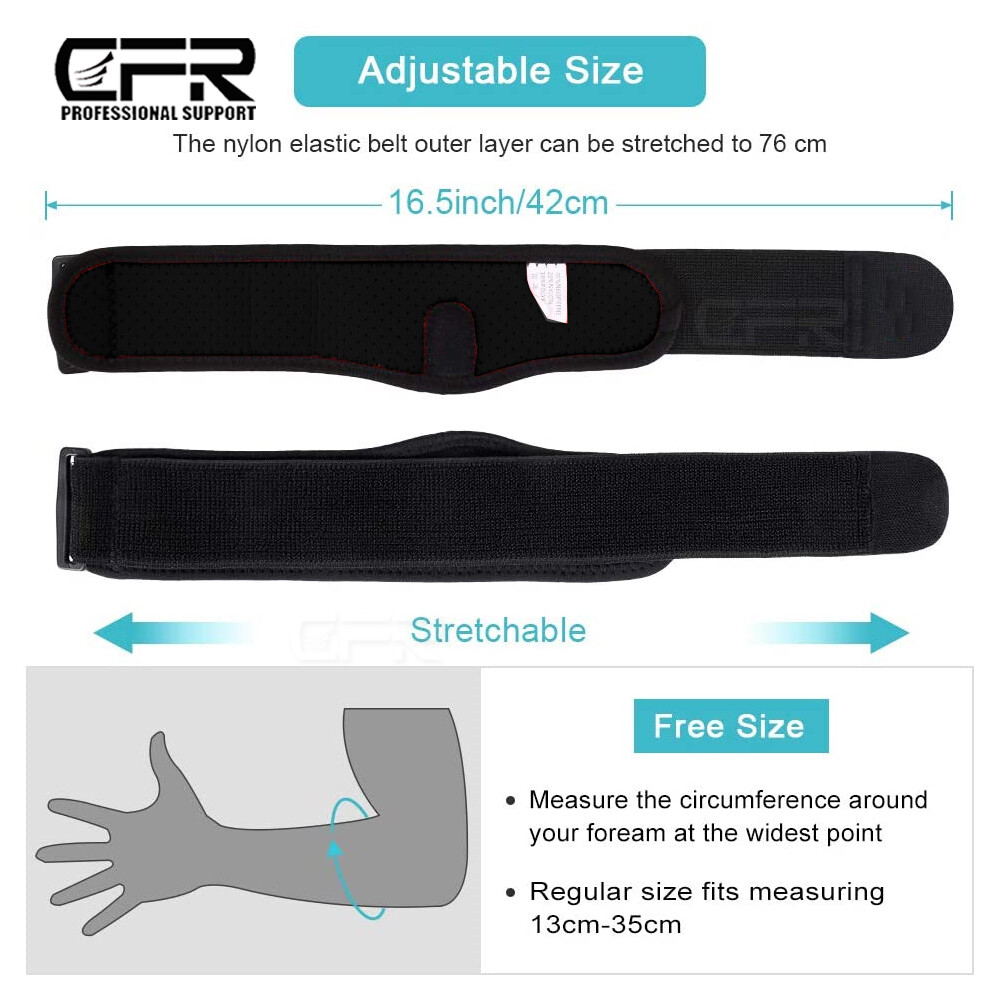 Elbow Brace Strap Tendinitis Golf Tennis Arthritis Pain Relief Pad Support