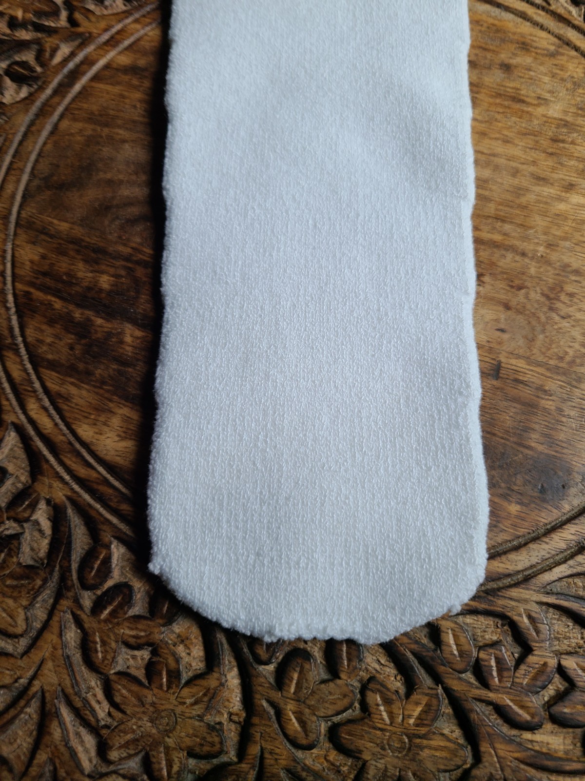 Cool Blue 5 Ply Prosthetic Sock Distal Hole Size 1-2 16-20″ USA Made New