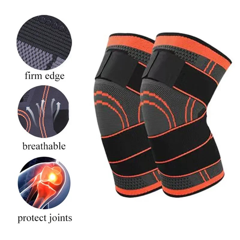 Adjustable Knee Brace Support Patella Stabilizer Sports Running Hiking