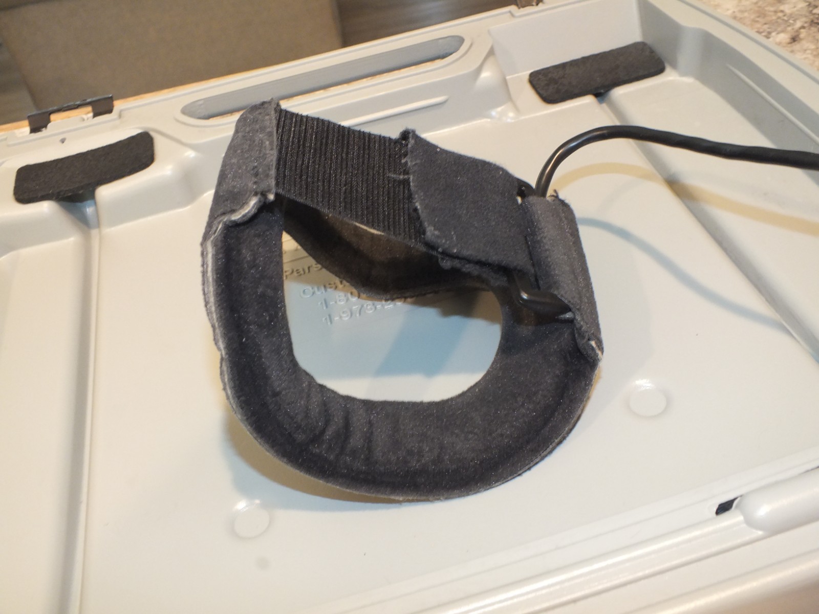 EBI Bone Healing System Model 2001 in case, with parts and manuals