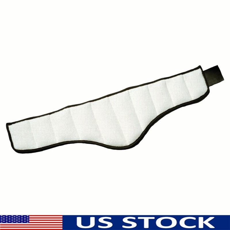 Moist Heat Pack Contour Wrap Cervical Relief Beads Belt 6×24 inch Therapeutic US