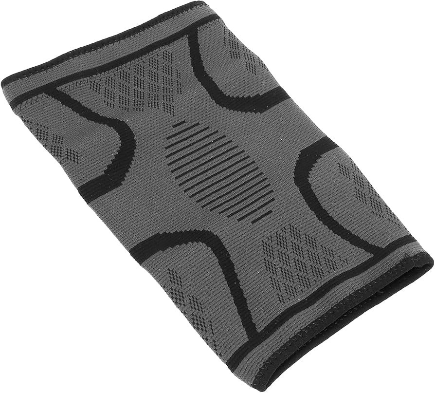 2x Knee Compression Sleeve Size XL, Non‑Slip Breathable for Injury, Arthritis