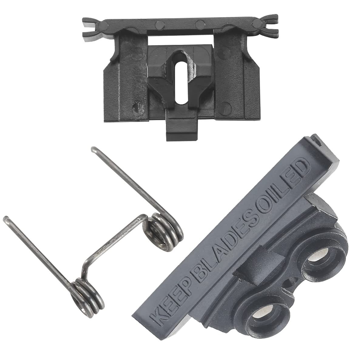 WFOX DIY Spring Tension & Cam follower+Fixings for Wahl Magic Clip Fixings