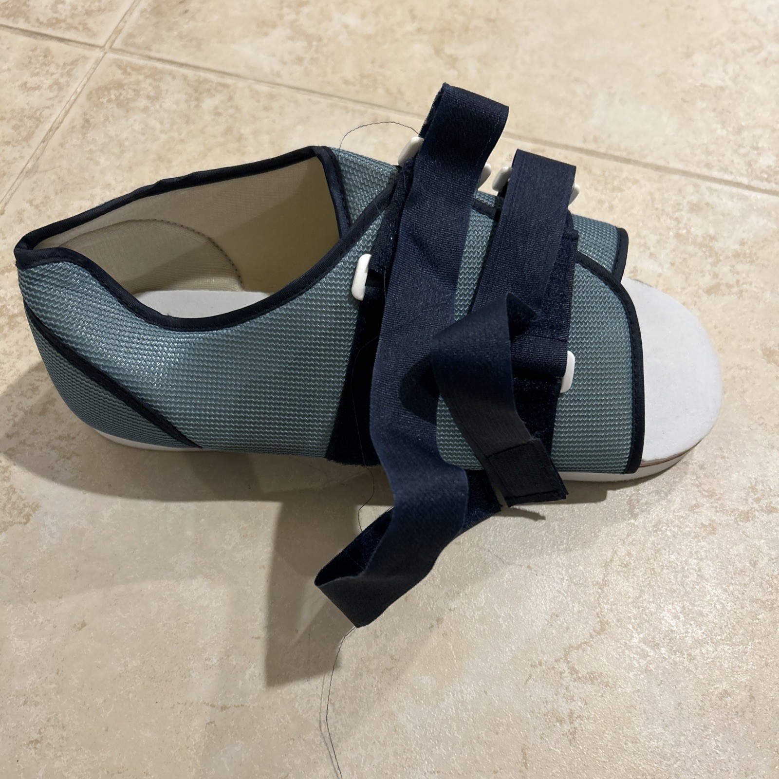 Medical Shoe Boot Sneaker New MM Hospital Prescription Podiatry