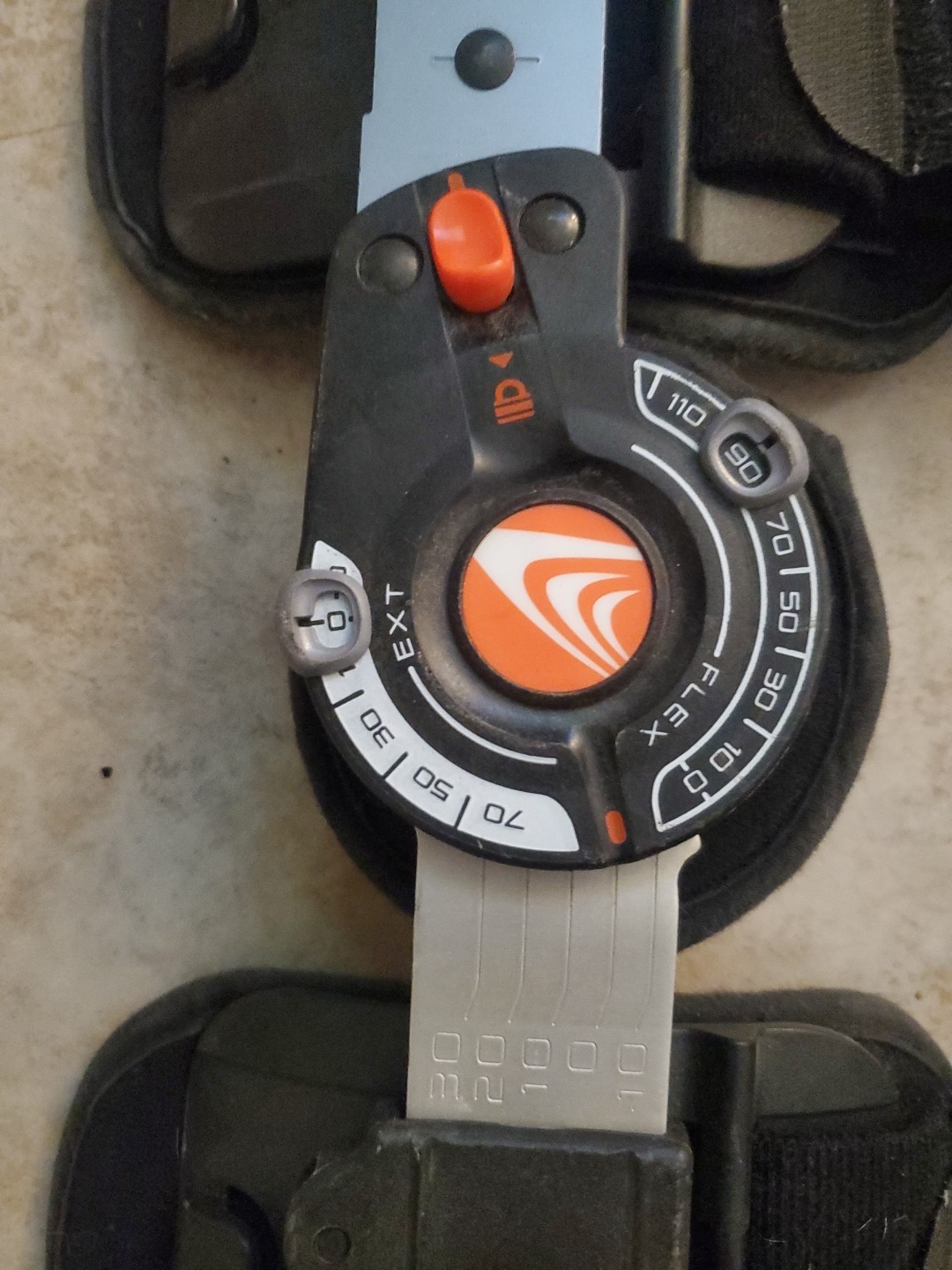 Breg T Scope Knee Brace Post Op Locking ROM Universal Size Left And Right. ***