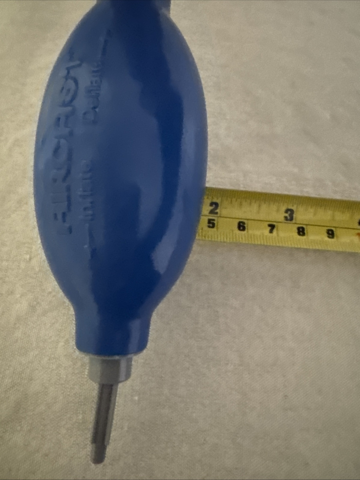 Aircast Air Boot Inflator Deflator Pump Squeeze Hand Bulb Inflate & Deflate