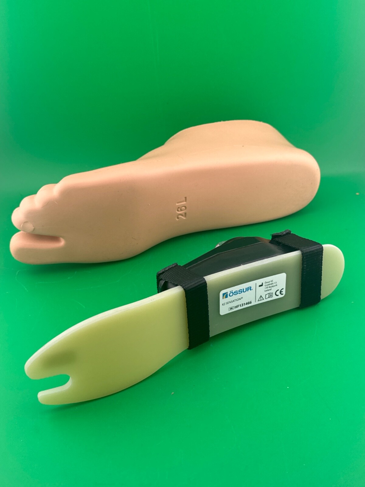 OSSUR K2 Sensation Prosthetic Foot. Size 26. Category 2. Left