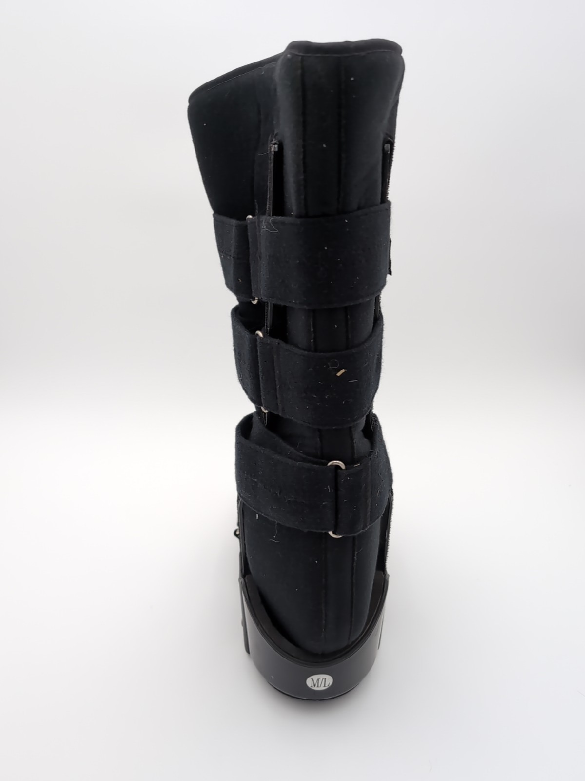 NEW Lower Leg Fixed Shell Pneumatic Walker Unisex LARGE/Med
