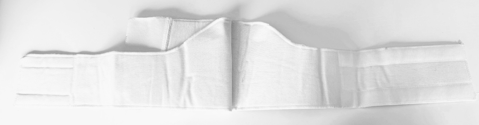 Vintage FUTURE Rib Female Belt Extra Large XL Adjustable – WHITE