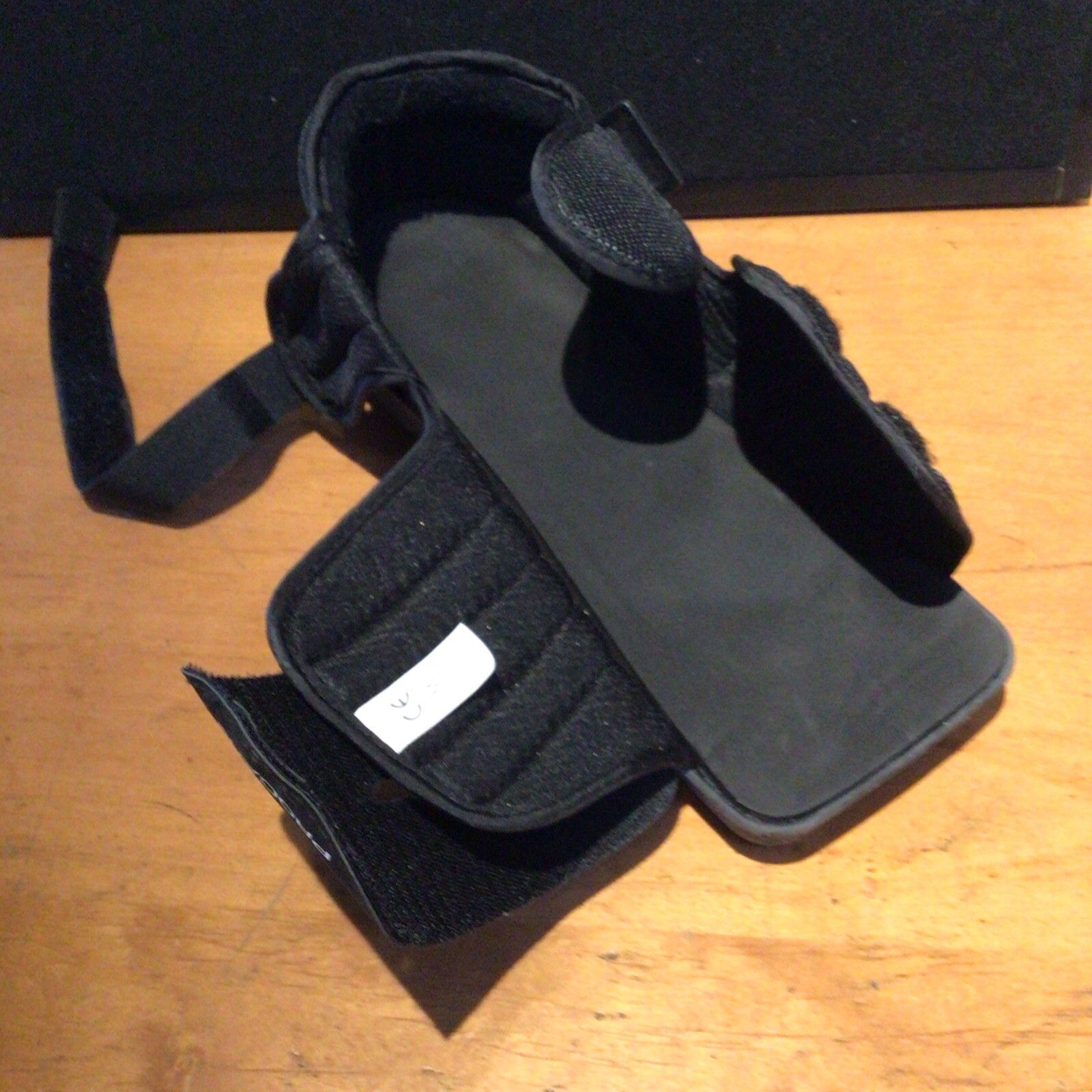 ProCare Surgery Post-Op Shoe Medium LT / RT Broken Foot Squared Toe Black