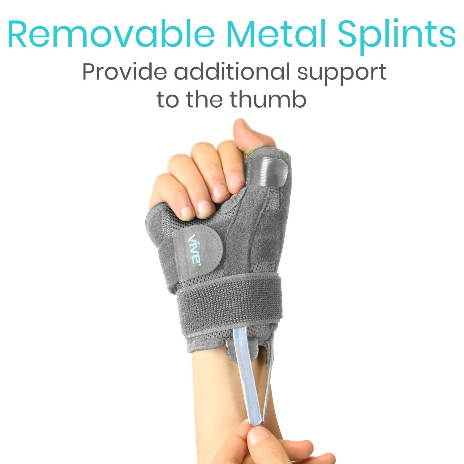 Comfortable Compression Brace for Thumb & Wrist – Ideal for Daily Use & Recovery