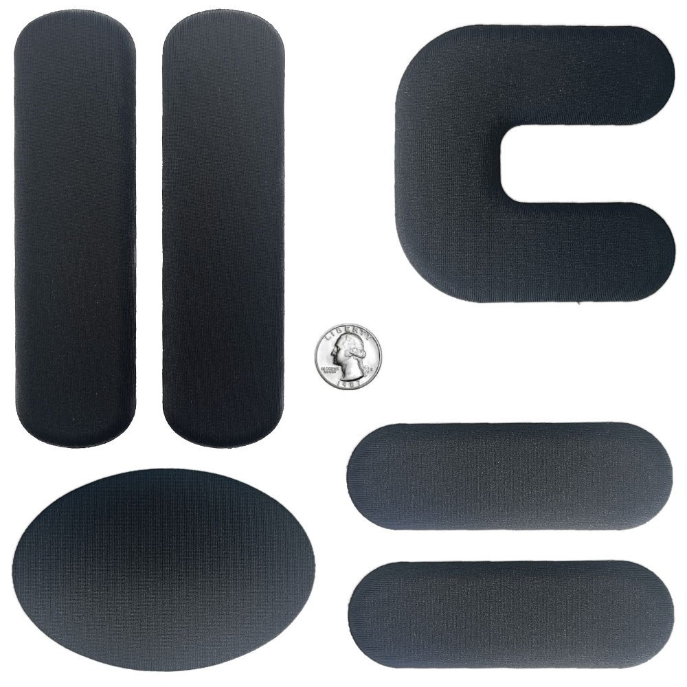 AE Calibrate Socket Adjustment Gel Pads, Socket Enhancing, 4 Optional Shapes