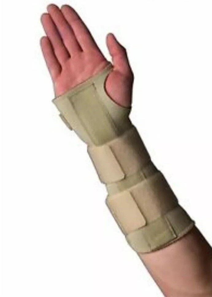 THERMOSKIN XLG Thermoskin Thermal Wrist/Forearm Splint Right 23-25cm BRAND NEW