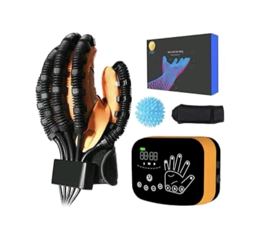 New Robotic Hand Rehabilitation Gloves for Stroke Recovery, Size: Right Small