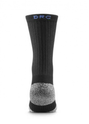 Dr Comfort Diabetic Crew Length Socks Supports Shape to Fit Seamless Unisex NEW
