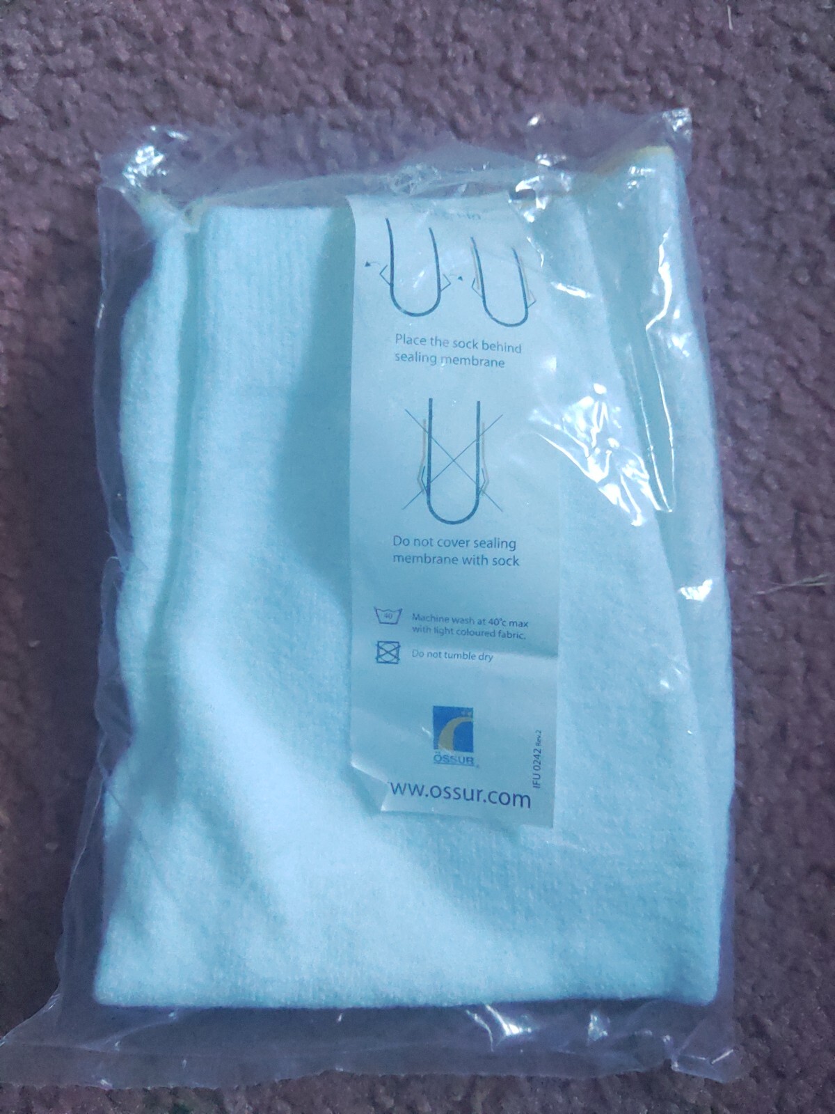 1ply Seal-in Liner Sock K-531113/K531116 size 13&16