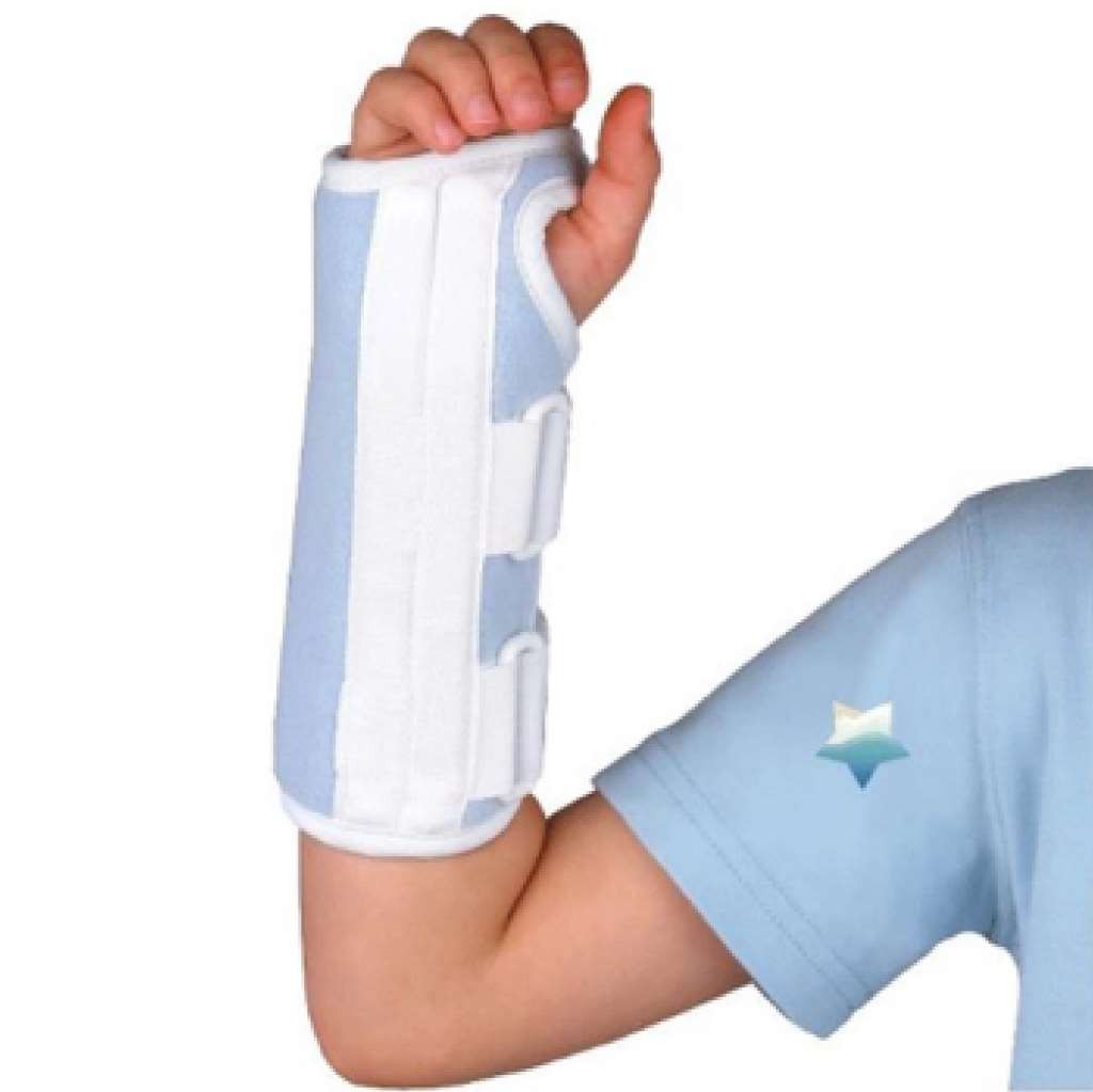 FLA Orthopedics For Kids Microban Wrist Splint – Right, Infant