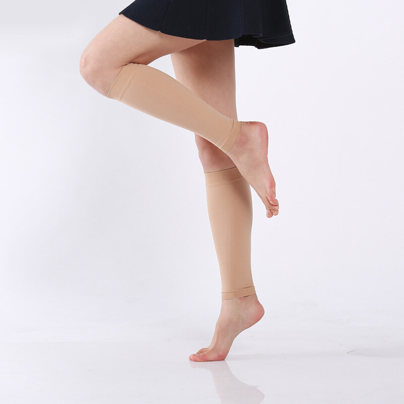Compression Socks Leg Sleeve Calf Unisex Varicose Support Edema Sports Running