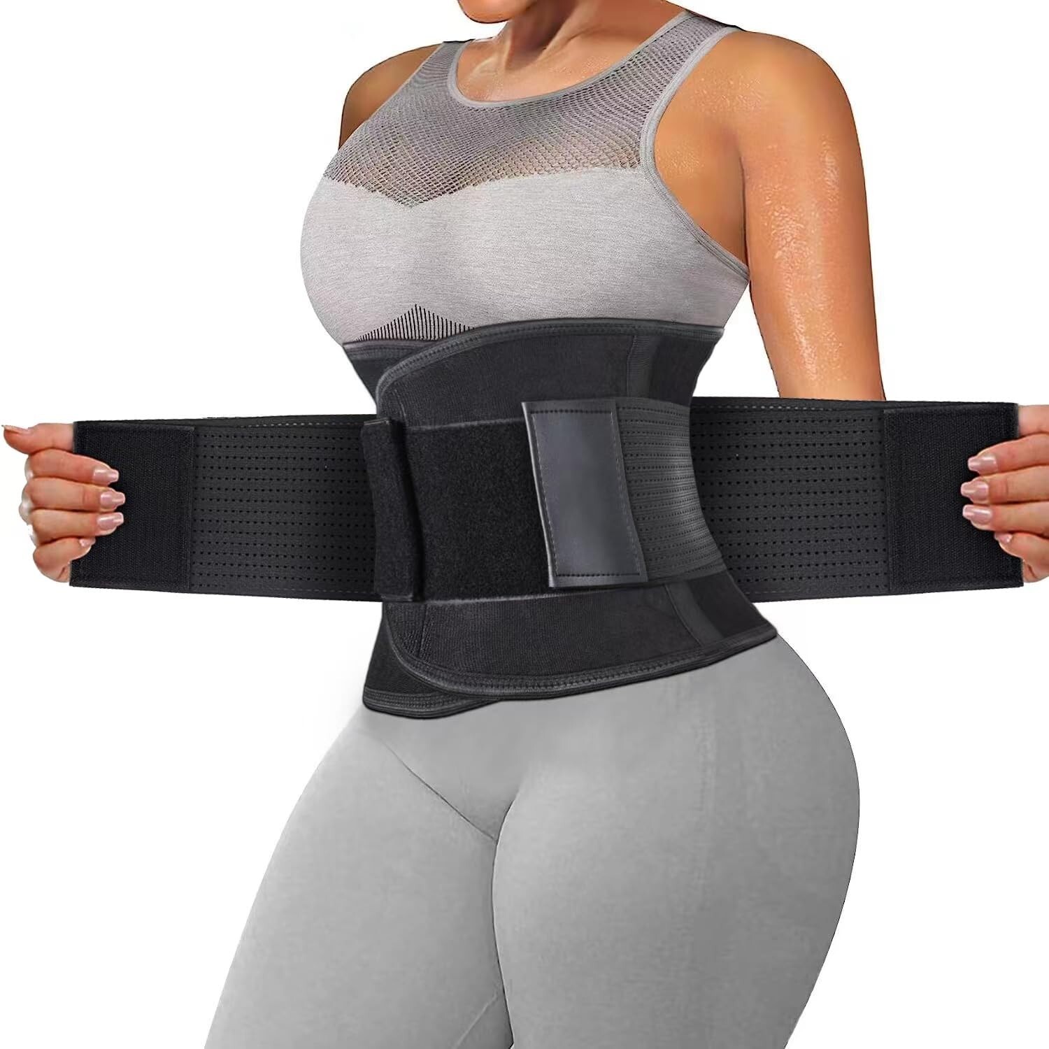 Back Brace for Lower Back Pain Relief Sciatica, Scoliosis, Herniated Disc, Breat