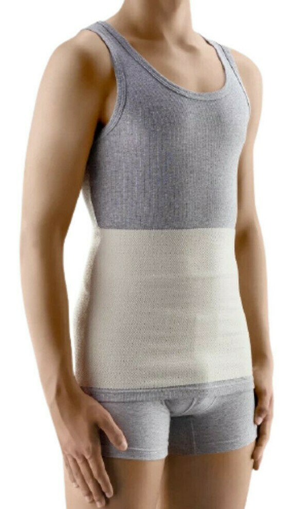 TONUS ELAST WARMING BELT WITH COTTON, ANGORA AND MERINO WOOL