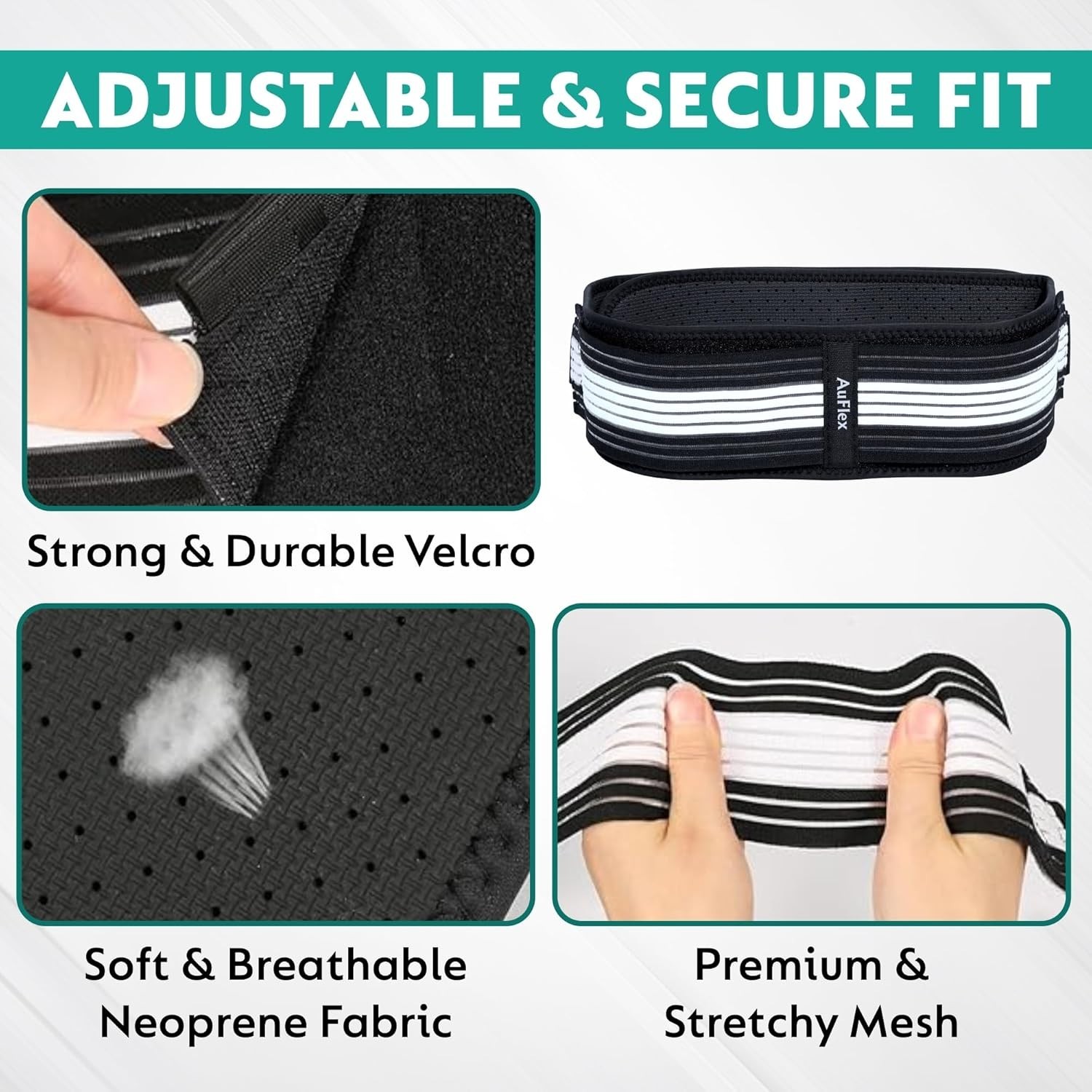 Sacroiliac SI Joint Belt for Sciatica Pain Relief – Hip & Pelvic Support Brac…