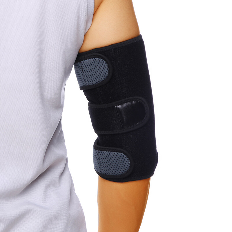 Elbow Sleeve Brace Wrap Adjustable Support Arm Arthritis Tendonitis Pain Relief