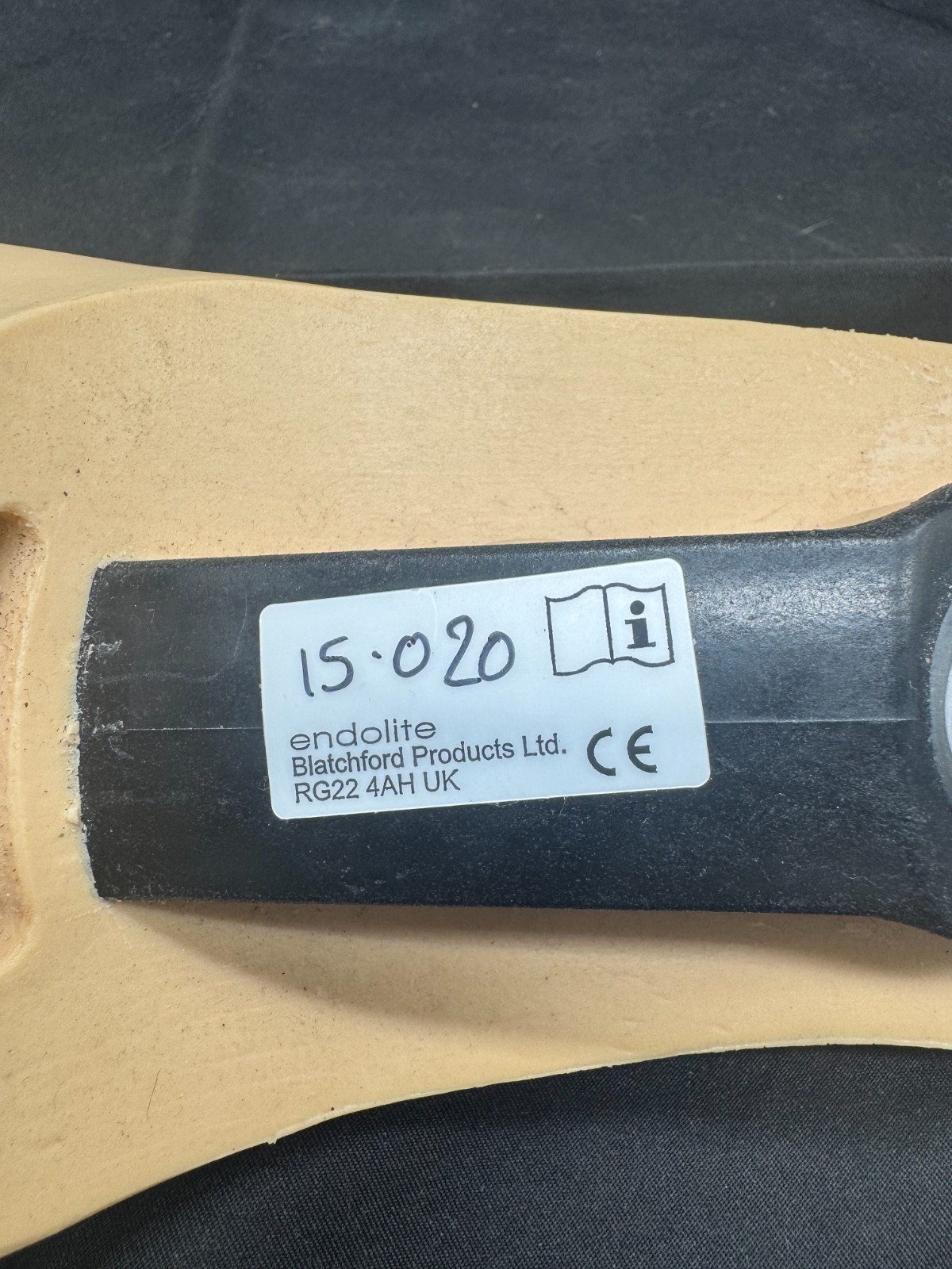 Endolite Blatchford Multiflex Right Size 30 Prosthetic Foot.