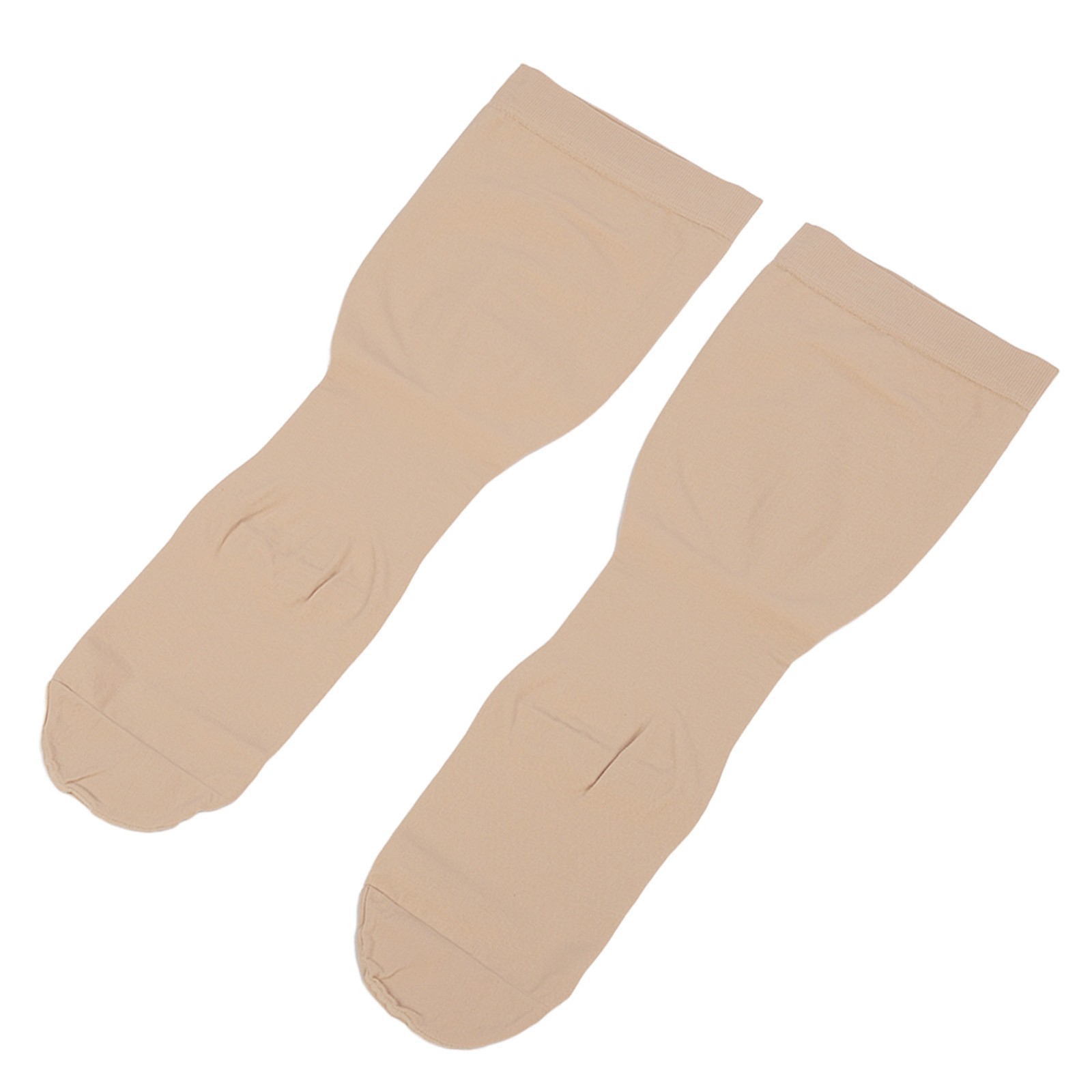 5 Pair Knee High Compression Socks For Varicose Vein Support Easy To Use