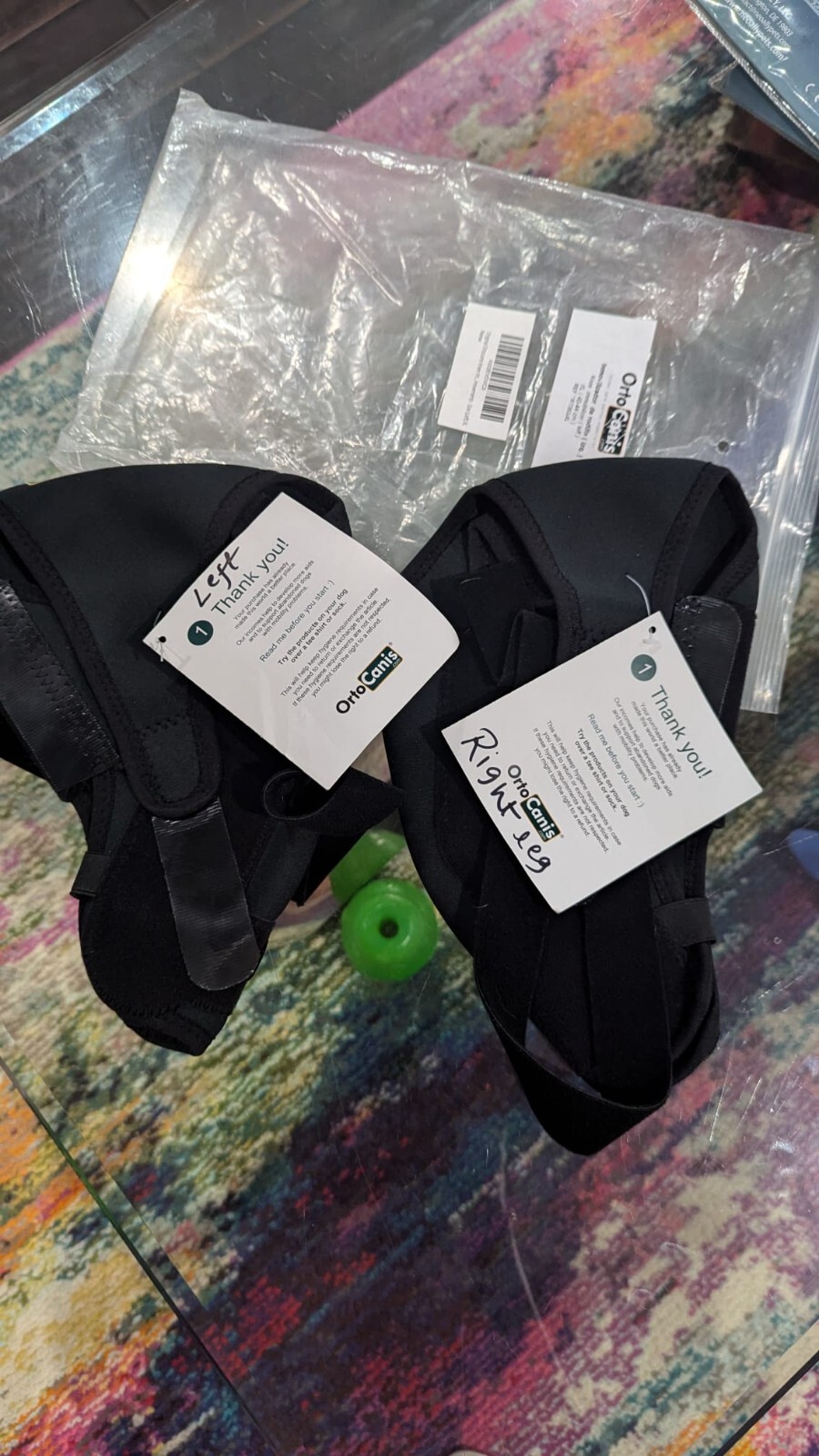Ortocanis Knee immobilizer for dogs – Size : XL, Leg : right