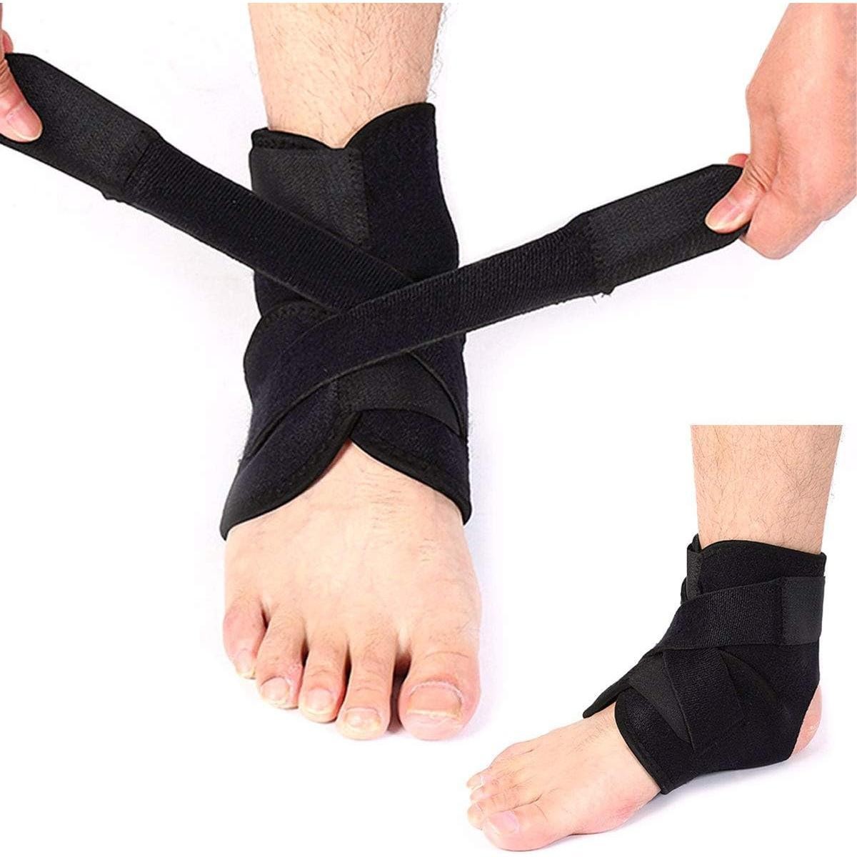 1 Pack Ankle Wraps, Ankle Brace Compression Ankle Support, Ankle Stabilizer