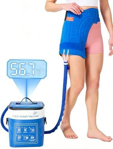 Hip Cold Therapy Machine Pressure Control Temp Display Timer Cameco