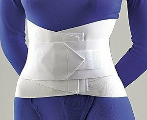 Fla Lumbar Sacral Back Support With Abdominal Support Height – XX Large