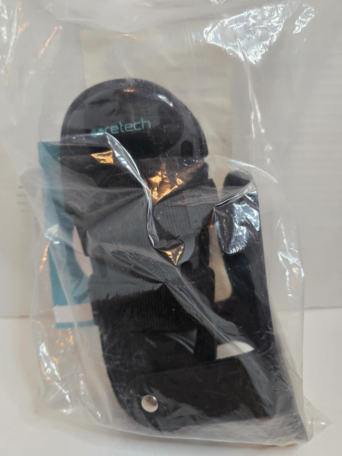 New! Coretech 906 Motion Right Ankle Size Medium SUP2044BLKRM Vive Health