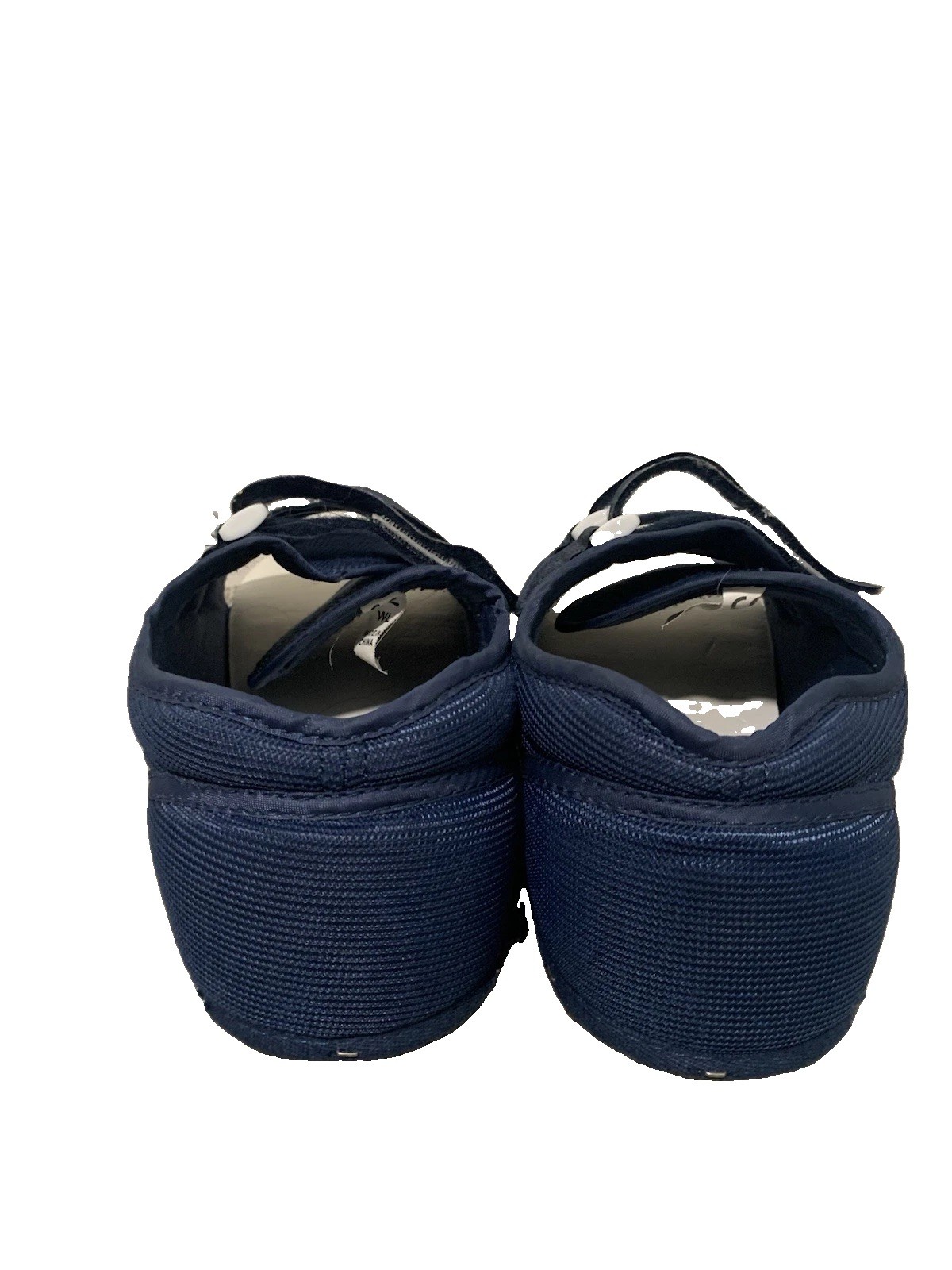 Adjustable Post-Op Shoe for Foot Immobilization, Blue/White, Size WL