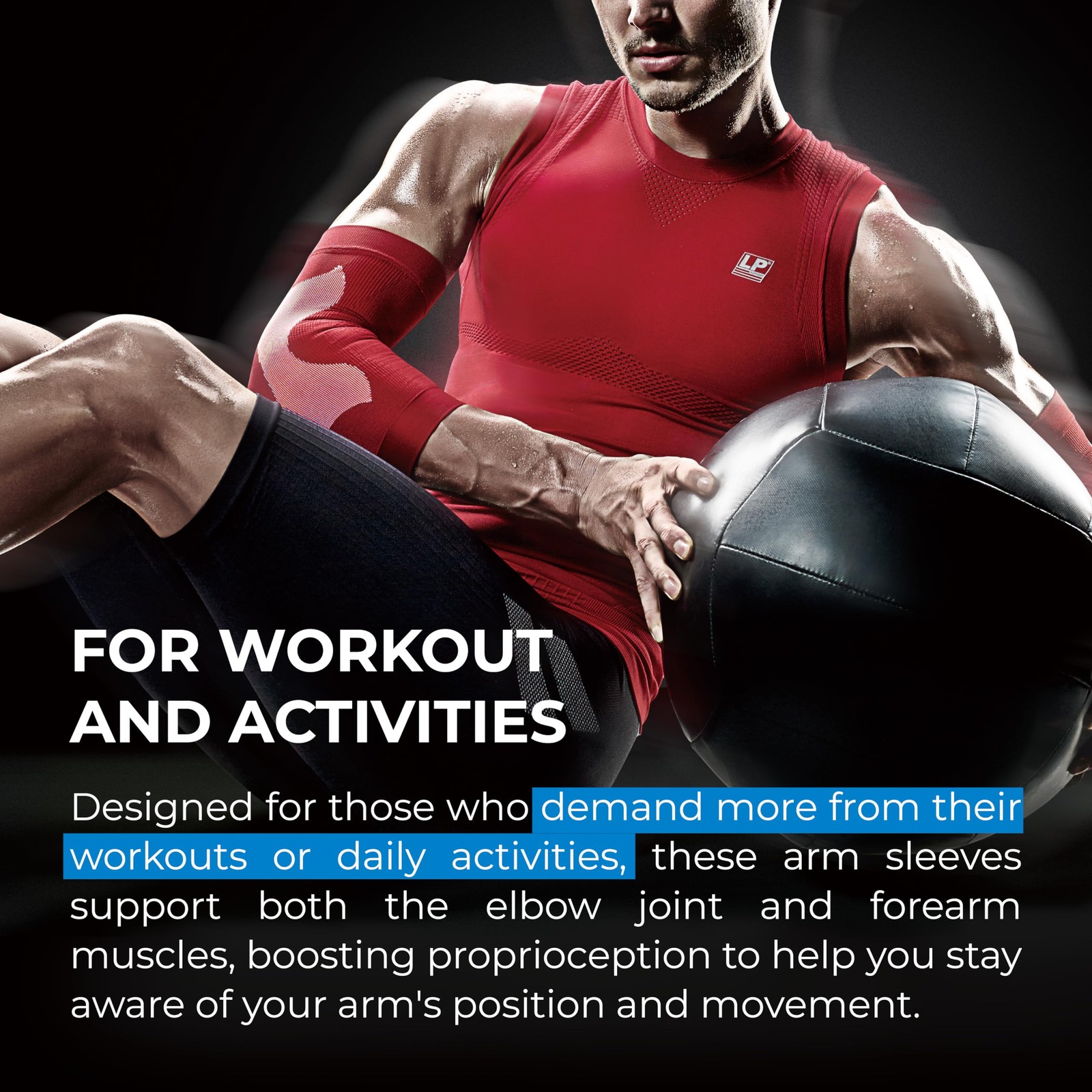 251Z Arm Sleeves for Women, Men, and Youth Athletes – Ideal for Tendonitis, A…