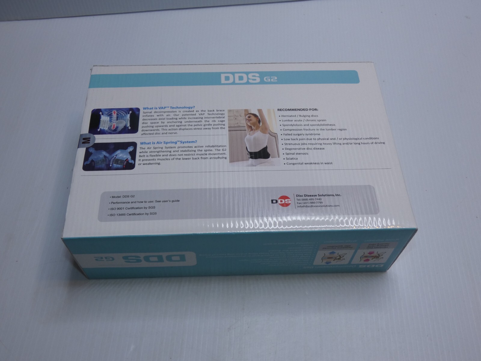 NEW DDS G2 Decompression Belt, Medium