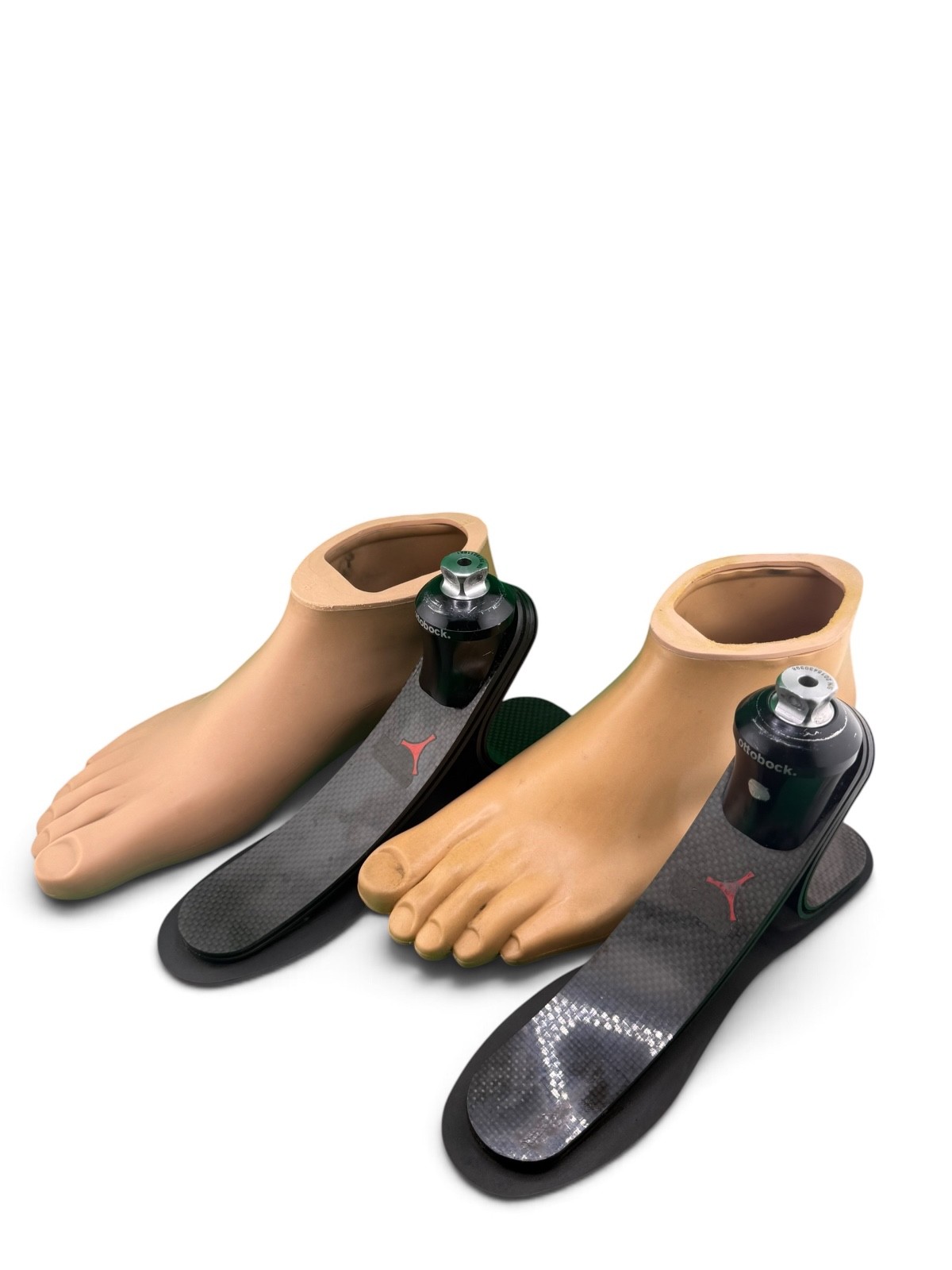 ottobock otto bock trias prosthetic feet. size 26. category 1. 1C30. Pair