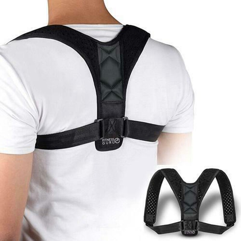 Perfect Posture Corrector For Men Women Cervical Spine Pain Relief Improve Belt