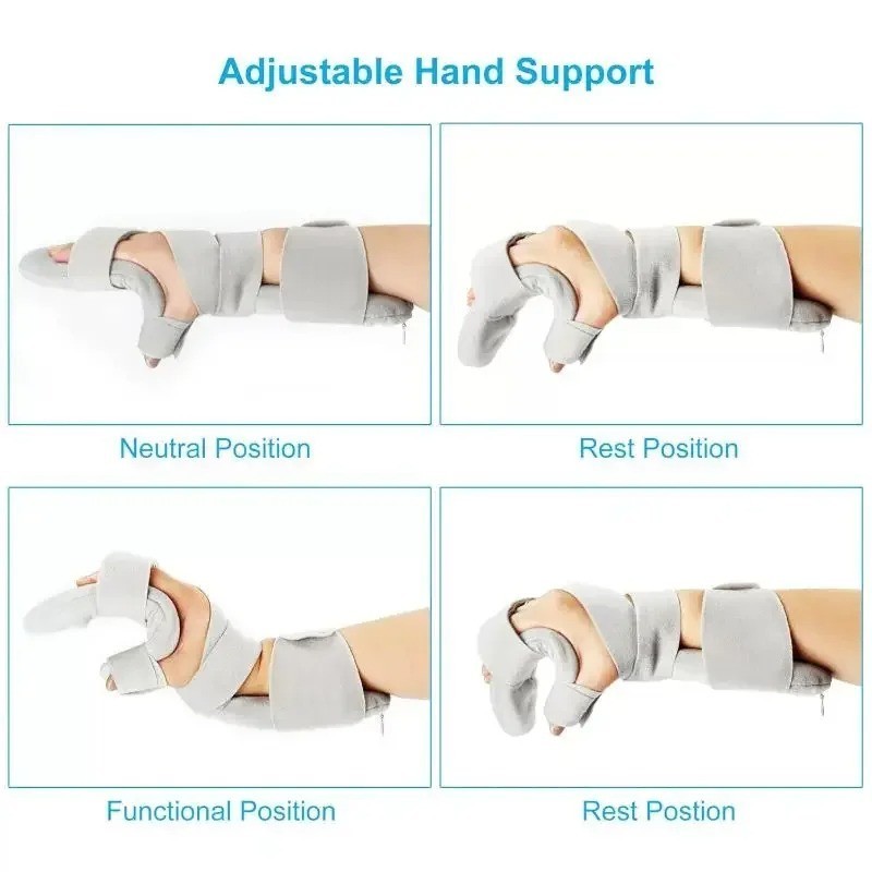 USA Adjustable Resting Hand Splint Stroke Hand Splint for Sprain Men and Women