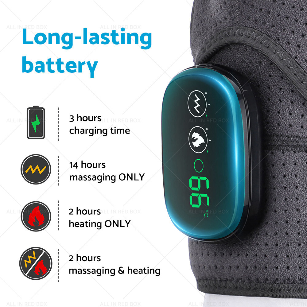 Heated Shoulder Brace Massage Rotator Cuff Support Suitable for Universal