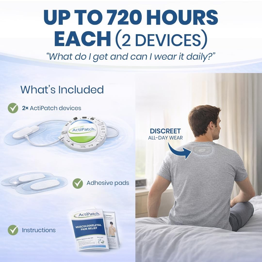 Wearable Knee Therapy Device – Drug-Free Pain Relief for Back, Knee & Joints – 2