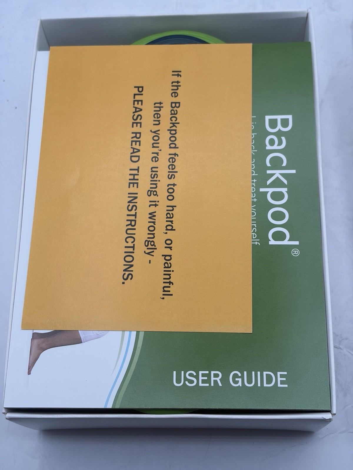 Backpod – Premium Device for Costochondritis & Tietze Syndrome | Neck Head Pain