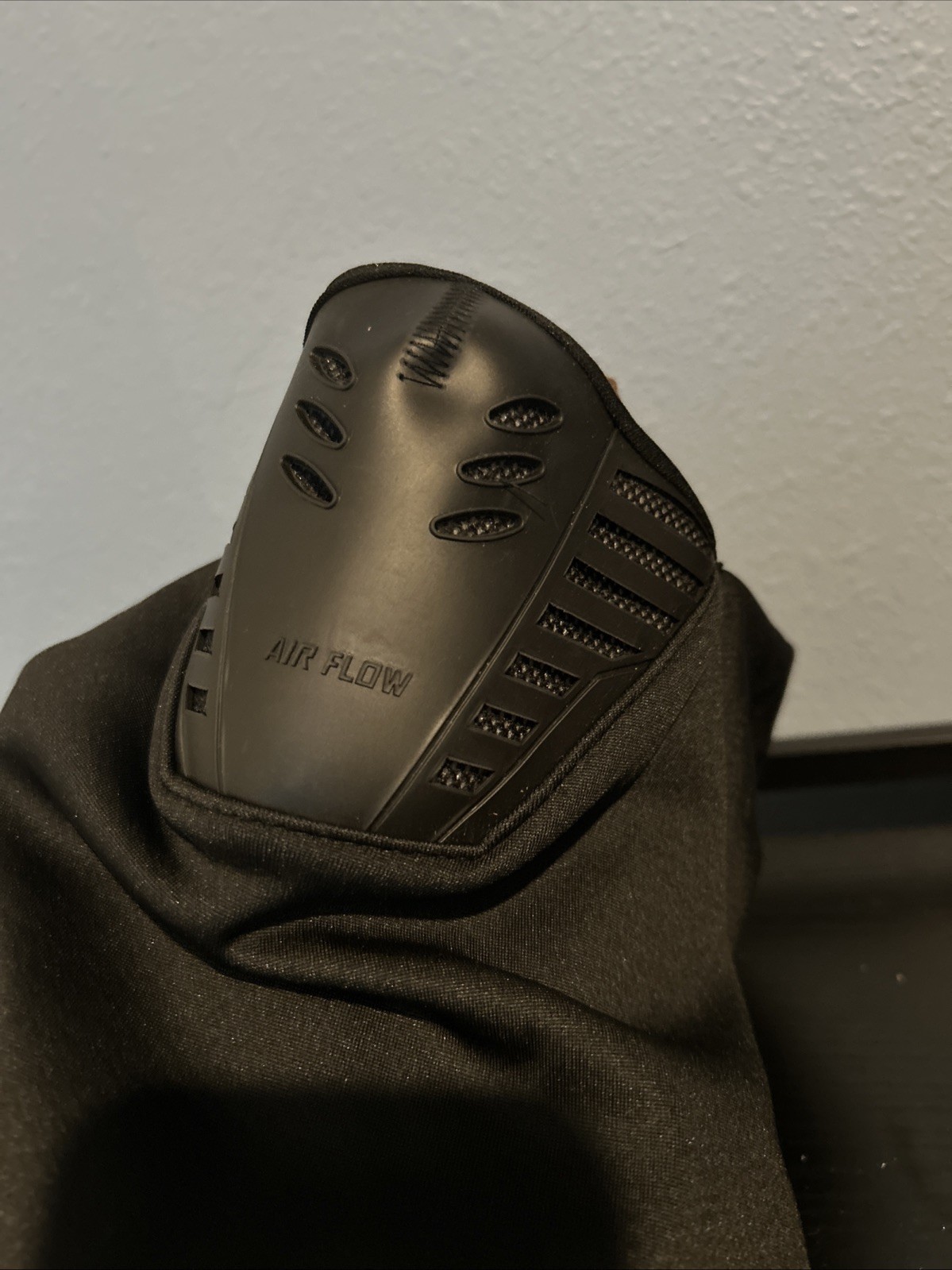 Ventilated Balaclava, Neoprene & Rubber Motorcycle, Cold Weather Face Protector