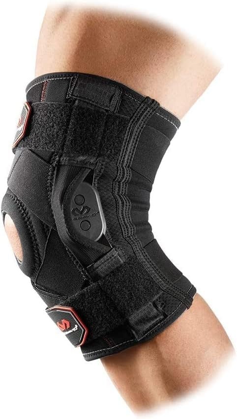 McDavid Hinged Knee Brace With Cross Straps, 429X, Level 3, (Size: Medium)