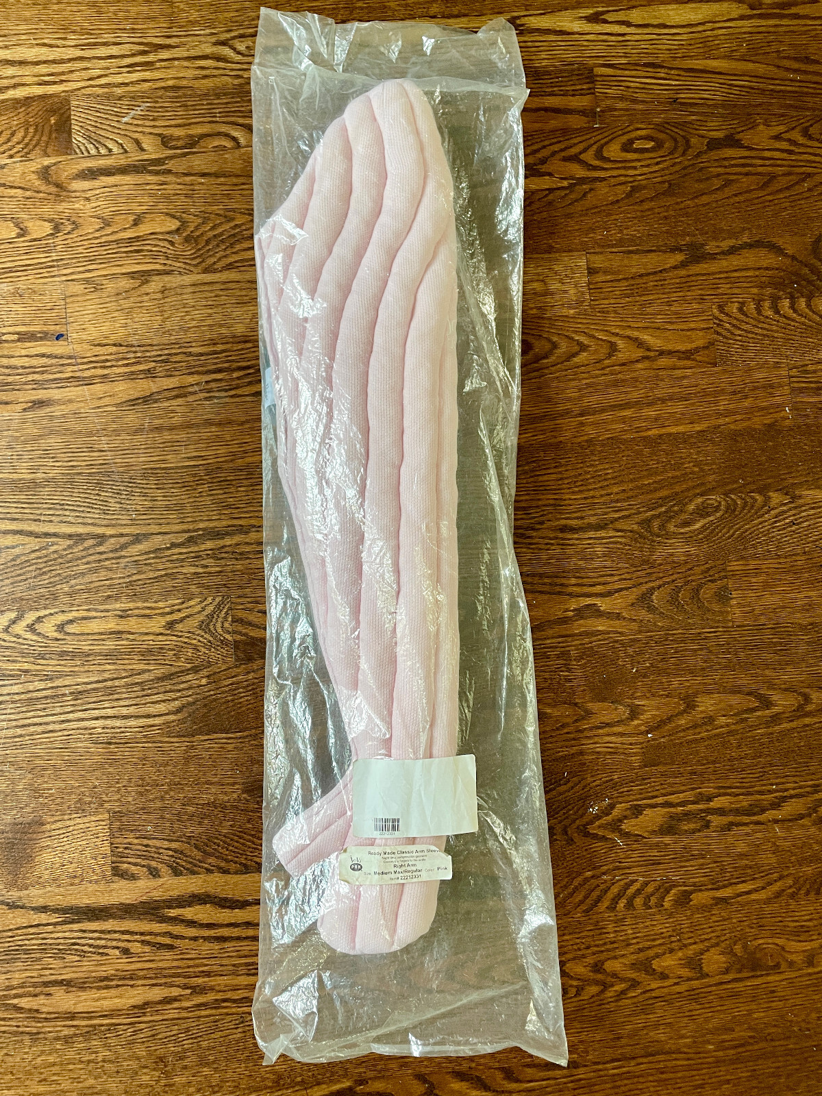 JoviPak Ready Made Classic Right Arm Sleeve Pink Medium Maxi Regular 22212331