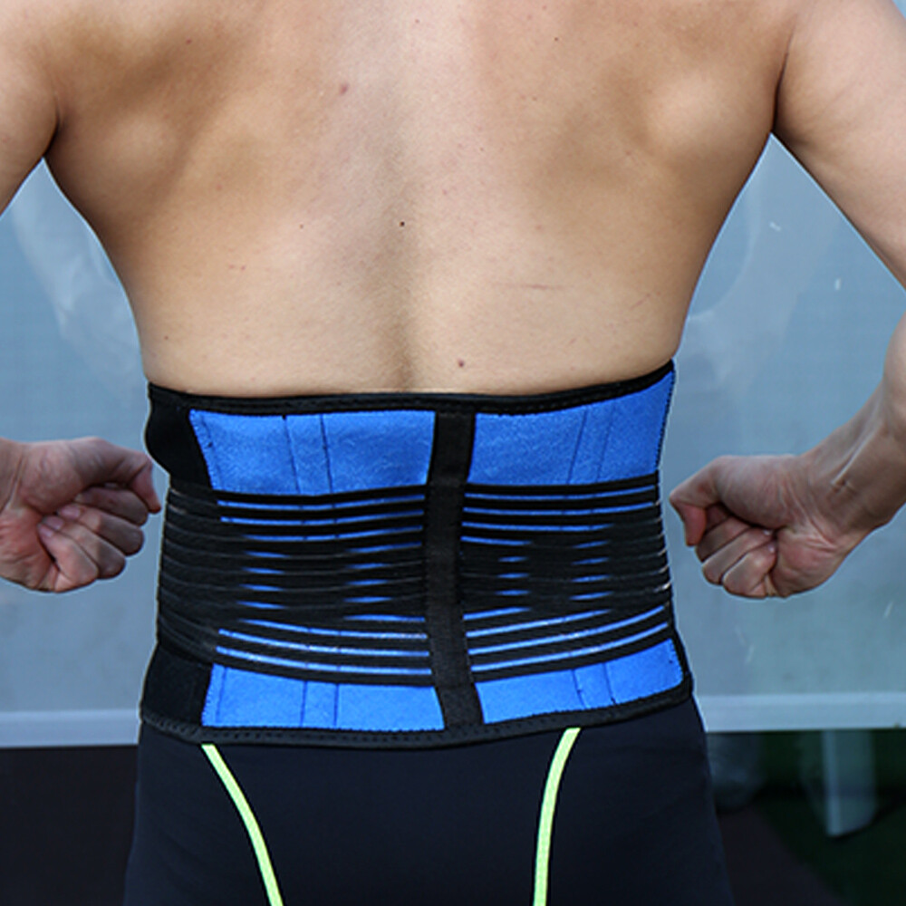 Adjustable Lumbar Lower Back Support Compression Belt for Sciatica SI Joint