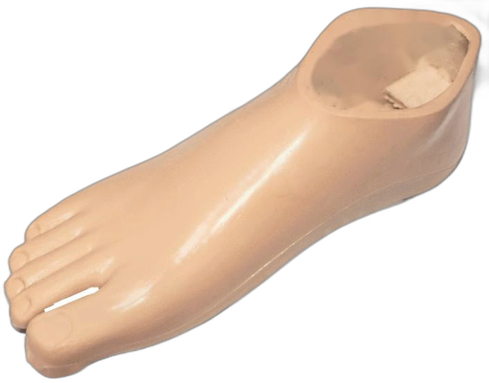 Foot shell with a sandal toe size 21-28 Polyurethane (Excluding Prosthetic Foot)